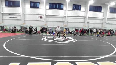 64.4-68.4 lbs Round Robin 5 - Joey Anderson, WV vs Scarlett Leibenguth, NY