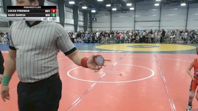 48 lbs Round 1 - 9:00am Friday - Lucas Freeman, Minnesota Funky Singlets vs Kash Garcia, Mile High