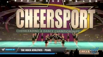 The Rock Athletics - Pearl [2021 L1 Mini - D2 Day 2] 2021 CHEERSPORT National Cheerleading Championship