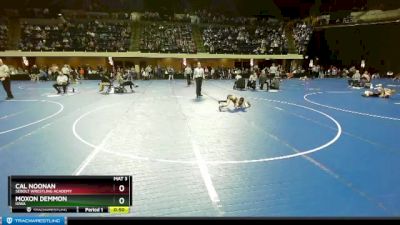 56 lbs Cons. Round 5 - Moxon Demmon, Iowa vs Cal Noonan, Sebolt Wrestling Academy