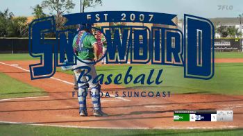Replay: Florida Gulf Coast Vs. Indiana State | 2023 Snowbird Baseball | Feb 21 @ 2 PM