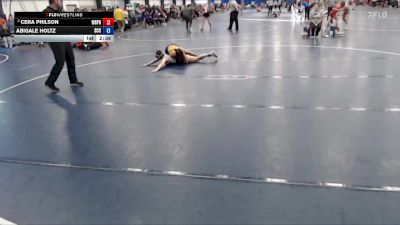 131 lbs Cons. Semi - Abigale Holtz, Southeast CC vs Cera Philson, Wisconsin Stevens Point