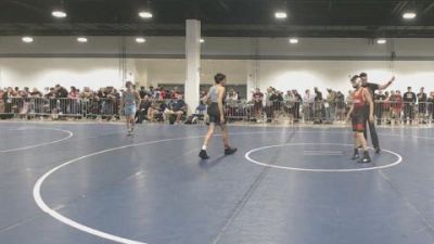 105 lbs Round Of 32 - Ryder Ascherl, PA vs Damian Ramirez, CA