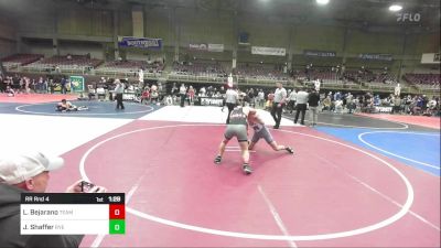 174 lbs Rr Rnd 4 - Luis Bejarano, Team Bejarano vs Jacob Shaffer, Rye