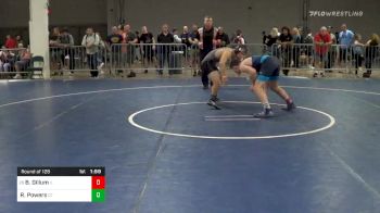Match - Bradley Gillum, Il vs Ryan Powers, Ct