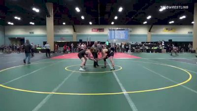 184 lbs Consi Of 32 #2 - Jason Young, UMASS vs Dakota Spann, Wayne State College