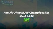 2016 PanAms IBJJF Championship Replay - Day 4 Mat 5 Pt. 1