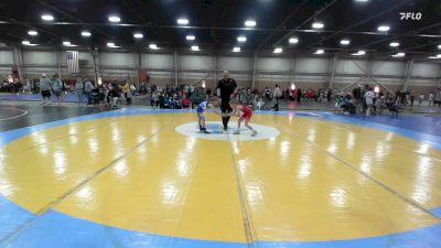 55 lbs Rr Rnd 1 - Niko Burkett, Revival Silly Salmon - BK8 vs Jameson Claycomb, Revival Whale - BK8