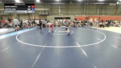 73 kg Quarterfinal - Gavin Carroll, Steller Trained Cad Bane - HSE vs Griffen Reid, Sea-Monkey Round-Up - HSE