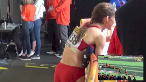 Shannon Rowbury Goes Nuts Watching Matt Centrowitz Win World Indoors 1500m