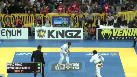 Paulo Miyao vs Osvaldo Moizino Featherweight Final