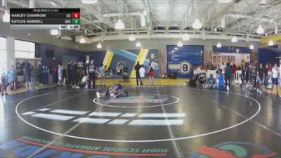 80 lbs Cons. Round 1 - Harley Charroin, Sons Of Thunder vs Kaylos Harrell, Wellington Wrestling Club