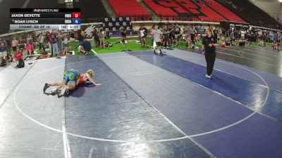 132 lbs Champ. Rd Of 16 - Jaxon DeVette, Oregon vs Noah Lynch, South Carolina