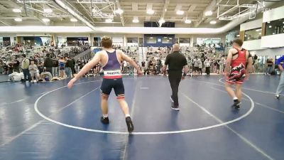 190 lbs Cons. Semi - Calvin Harding, Westlake Wrestling Club vs George Mansfield, Empire Wrestling Club