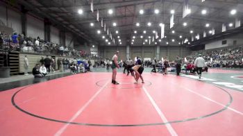 215A Quarterfinal - Jude Miller, Ft. Zumwalt North vs Gage Vest, Platte County