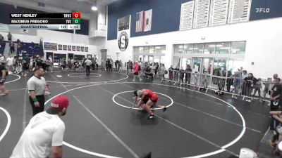 110 lbs Quarterfinal - West Henley, Titan Mercury Wrestling Club vs Maximus Fregoso, Threshold Wrestling Club