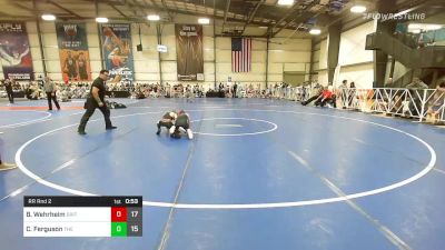 85 lbs Rr Rnd 2 - Brody Wehrheim, Grit Mat Club Red vs Cooper Ferguson, The Wrestling Mill