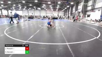 113 lbs Round Of 32 - Jaxson Rosselli, OH vs Dylan Bennett, IN