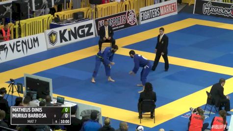 Murilo Santana vs Matheus Diniz