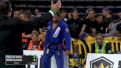 Yago de Souza vs Vitor Oliveira Middleweight Final