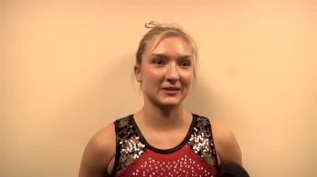 Nebraska Gymnasts Talk Focusing On The Team & Competing In Front Of A Home Crowd