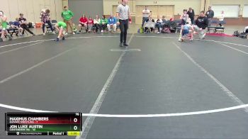 76 lbs Round 2 (8 Team) - Jon Luke Austin, Contenders WA vs Maximus Chambers, Elevate Wrestling