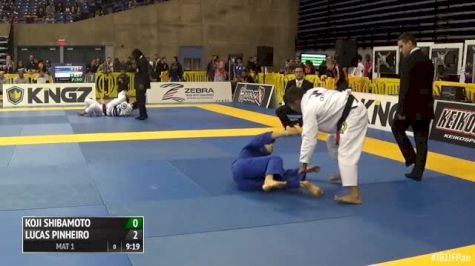 2016 PanAms IBJJF Championship Replay - Day 4 Mat 1 Pt. 2