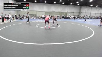 105 lbs Rr Rnd 2 - Dragon Martinez III, Best Trained 14U vs William Hughes, Roundtree 14U