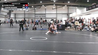 60 kg 1st Place Match - Oliver Pulliam, Best Trained Wrestling vs Cooper Mathews, Black Fox Wrestling Academy