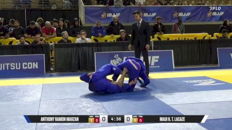 Maui H. T. Lacaze vs Anthony Ramon Marzan 2026 Pan Jiu Jitsu IBJJF Championship