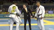 Gutemberg Pereira vs Felipe Bezerra IBJJF 2016 Pan Brown Belt Absolute