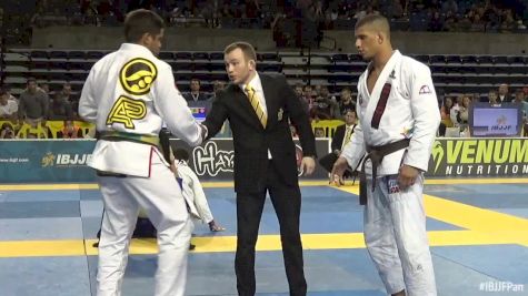 Gutemberg Pereira vs Felipe Bezerra IBJJF 2016 Pan Brown Belt Absolute