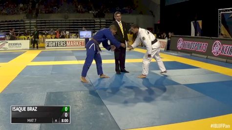 Isaque Bahiense vs Endres Mendes IBJJF 2016 Pan Brown Belt Middleweight