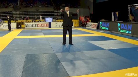 Isaque Bahiense vs Rolando Samson IBJJF 2016 Pan Brown Belt Middle Heavyweight