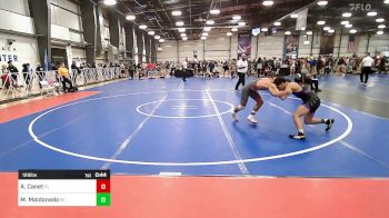 126 lbs Consi Of 32 #2 - Abram Canet, FL vs Matthew Maldonado, IN