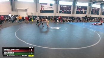 185 lbs Round 1 - Zoie Gomez, ReZults Wrestling vs Angela Verduzco, Rise Wrestling