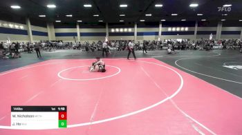 144 lbs Round Of 32 - Wyatte Nicholson, Methods vs Jayden Ho, Silverback WC