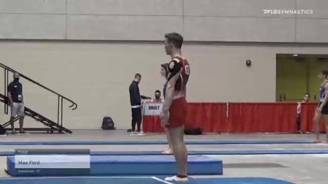 Max Ford - Floor - 2021 USA Gymnastics Development Program National Championships