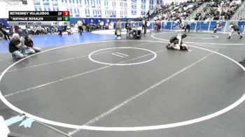 130 lbs Cons. Round 6 - Nathalie Rosales, Covina vs Bethenney Villalobos, Esperanza