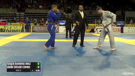 John Combs vs Isaque Bahiense IBJJF 2016 Pan Brown Belt Middleweight