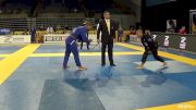 Isaque Bahiense vs Jeremy Jackson IBJJF 2016 Pan Brown Belt Middleweight