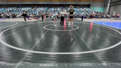 118 lbs Quarterfinal - Cheyenne Swift, THRESHOLD WRESTLING CLUB vs Victoria Nicacio, Union