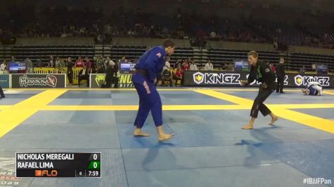 Nicholas Meregali vs Rafael Lima IBJJF 2016 Pan Brown Belt Absolute