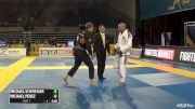 Nicholas Meregali vs Ahmed White IBJJF 2016 Pan Brown Belt Heavyweight