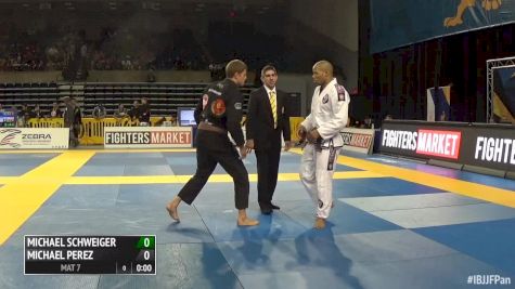 Nicholas Meregali vs Ahmed White IBJJF 2016 Pan Brown Belt Heavyweight