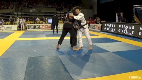 Nicholas Meregali vs Myengse Hwang IBJJF 2016 Pan Brown Belt Heavyweight