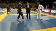 Nicholas Meregali vs Michael Perez IBJJF 2016 Pan Brown Belt Heavyweight