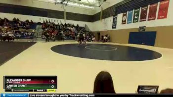285 lbs Cons. Round 2 - Alexander Shaw, North Central vs Carter Grant, Mead
