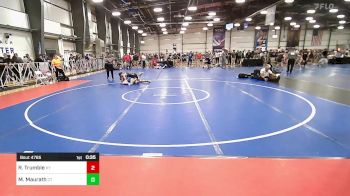 152 lbs Consi Of 32 #2 - Rider Trumble, KY vs Marc Maurath, CT