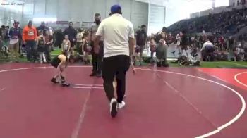 56 lbs Rr Rnd 1 - Andrew Auren, TUF California vs Grayson Gudde, The Punisher